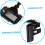 Drawing board clip accessories Creativity tools Clipboard drawing Sketch pencil sharpener 2