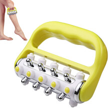 Cellulitisverwijderaar, fascia-release spiermassageroller voor diepe weefselmassage, draagbaar ergonomisch ontwerp, multifunctioneel, bevordert de