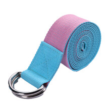 Flexibilitätstrainer, Balanceübungen mit Fitness-Yogagurt zur Förderung der Flexibilität, verstellbarer D-Ring zur Unterstützung der