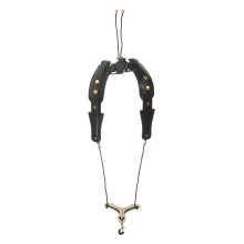 Padded Adjustable Saxophone Strap for Alto Saxophone, Tenor Saxophone, and Baritone Saxophone – Comfortable Shoulder Strap with Carabiner Hooks