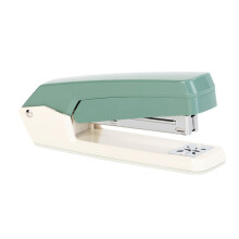 Brochure Binding Machine Long Reach Stapler, Stapling Accessories for Home School Classroom Teachers Warehouse Packaging Crafts Green