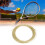 12,2 m 1,30 mm Tennisschlägersaite, elastischer 12