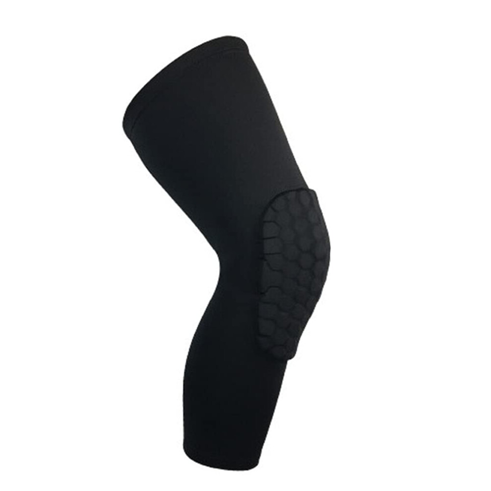 Knee Pads With Honeycomb Structure, Elastic, Nonslip, For Collision Prevention And Pain Relief, 2 Pieces. 9001264279776