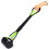 Portable Unbreakable Dog Poop Scoop Foldable Long Handle Easy Pickup 4