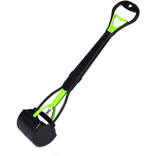Portable Unbreakable Dog Poop Scoop Foldable Long Handle Easy Pickup 2