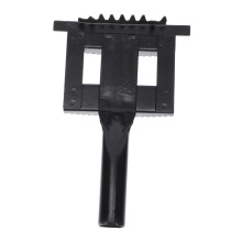 1stk Veterinary Care Brush AntiPruritic Scratcher for Livestock Grooming Black