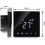 Smart Touch Thermostat Curved LCD Screen Timer Switch For Scheduled Heating And Cooling Compatible With HVAC Systems 2
