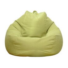 Cover for Bean Bag Without Filling, Bedroom, Living Room (Apple Green)