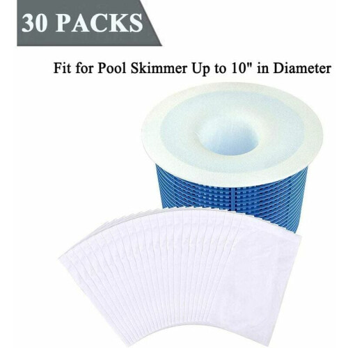 Κάλτσες Pool Skimmer, Ανθεκτικό πλέγμα για παγίδα μαλλιών και υπολειμμάτων, Ελαφρύς 1