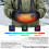 Beheizter Handmuff für den Winter, elektrischer 10