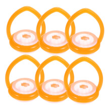 Snooker Cue Hangers 10 Pack Plastic Wall Mounted Storage and Display Holders for Billiard Pool Cues