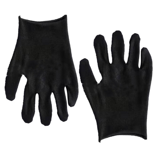 12 Paar Baumwollhandschuhe, Polyester-Baumwolle, 2