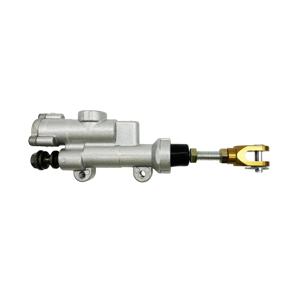 Motorcycle Rear Brake Master Cylinder Hydraulic Brake Pump For Honda Crf450r Crf250r Cr125r Cr250r Kayo T4 T6 K6 Durable Alloy 9339159709849
