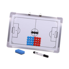 Football Practice Board Dry Erase Kit With Marker Pen For Soccer Coaching Professional Strategy Coaches Clipboard