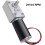 Turbo Worm Encoder Micro DC Reduction Motor 24V Self Locking Speed Control 16 RPM 2