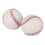 Übungs-Softball aus PU-Leder, hart, 6