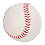 Übungs-Softball aus PU-Leder, hart, 15