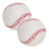 Übungs-Softball aus PU-Leder, hart, 9