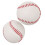 Übungs-Softball aus PU-Leder, hart, 4