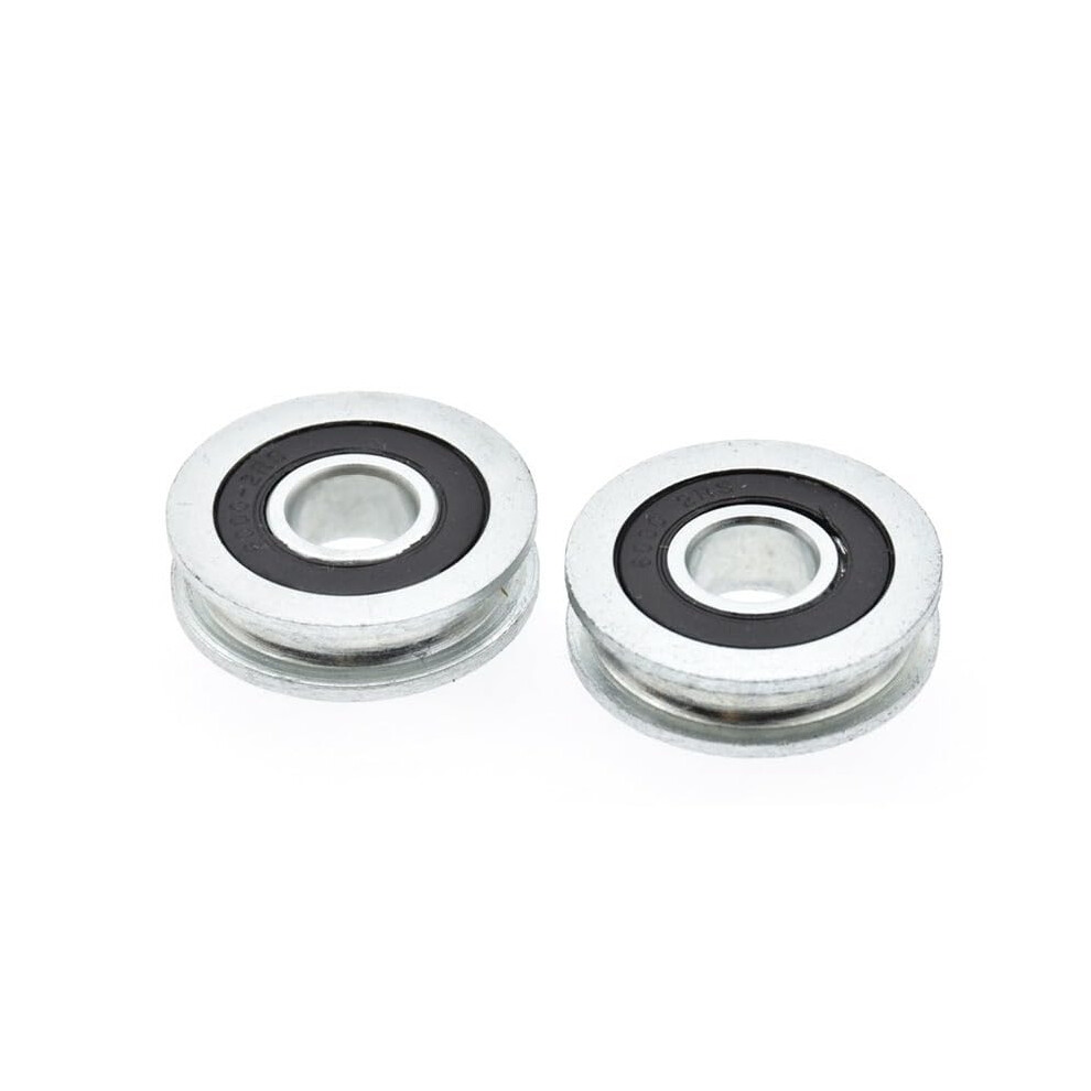 Ugroove Bearing Pulley For 5Mm Wire Rope And Track, Grooved Nonstandard Concave Guide Wheel, 10X30x8mm 9323874486079