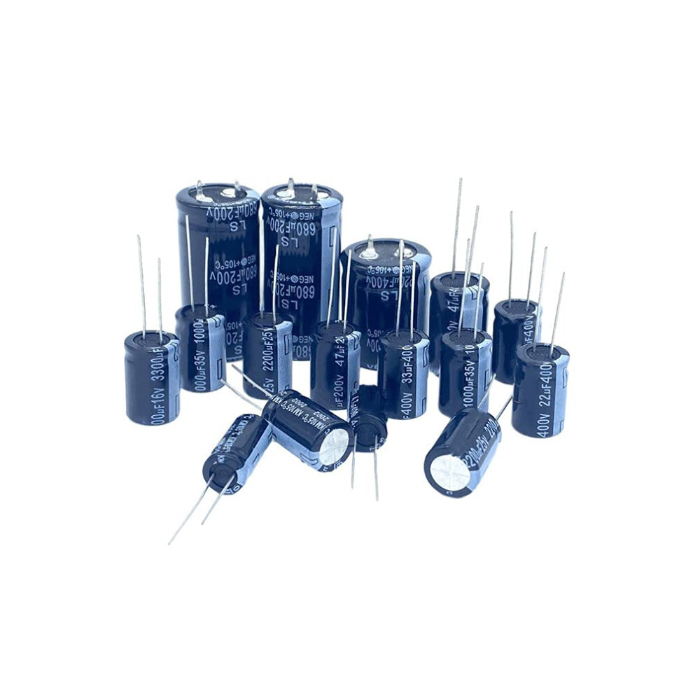 Aluminum Electrolytic Capacitor 16V 1500Uf Pack Of 20 9119770132376
