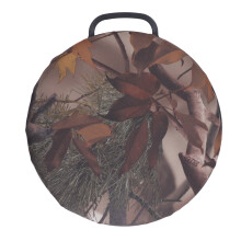Siège baquet pivotant pour la chasse, la pĂŞche et le jardinage, couvercle de seau rotatif Ă 360 degrĂ©s silencieux avec coussin en mousse Ă