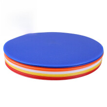 Football Disc for Training Anti Slip Plate Flat Football Marker Plate 20 cm Basketball Speed Agility Equipment