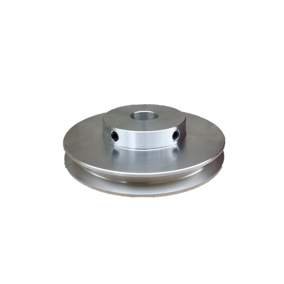 Diameter 40Mm Pu Round Belt Wheel Aluminum Alloy Single Groove Pulley Spindle Motor Pulley(12Mm) 12Mm Bore 9001264287672