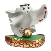 9 cm 2022 Weltmeisterschaft 3D La'eeb Maskottchen