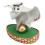 9 cm 2022 Weltmeisterschaft 3D La'eeb Maskottchen 8