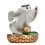 9 cm 2022 Weltmeisterschaft 3D La'eeb Maskottchen 6