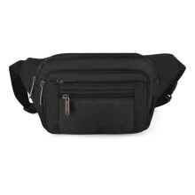 Bauchtasche für Damen und Herren, Vintage-Design, großes Fassungsvermögen, verstellbarer Gurt, mehrere Fächer, wasserdichtes Material, geeignet