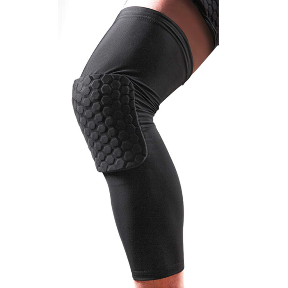 Motorcycle Knee Pads, Eva Knee Guards For Impact Protection (2 Pairs) Black 9119770129741