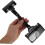Plastic Black Pencil sharpener Drafting board clips Painting tool sharpener 3