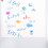 Dry Erase Sticker, White Board Sticker, Easy Application 45 cm x 2 m 2