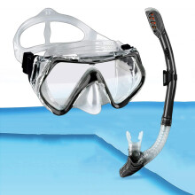 Snorkel Set for Unmatched Underwater Exploration, Safe Snorkel, Comfortable Seal Mask for Adults and Youth
