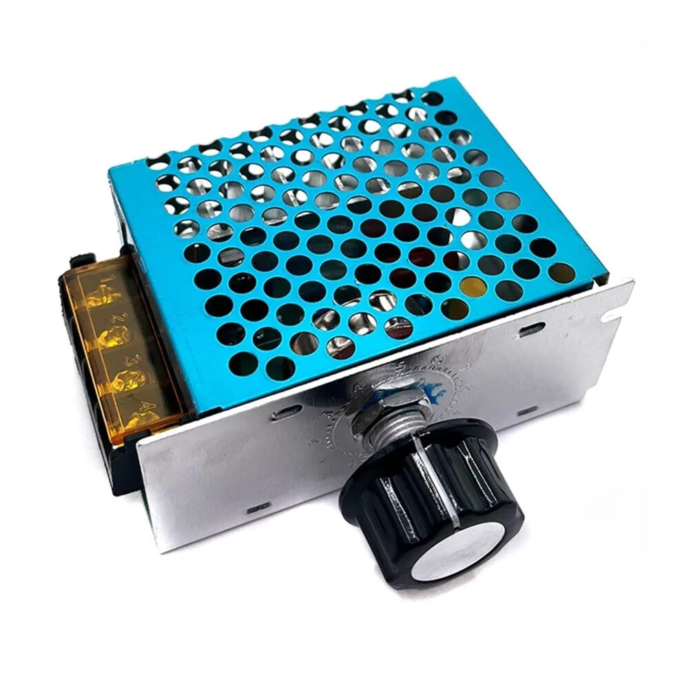 Scr Voltage Regulator Dimmer 4000W 220V Ac Speed Controller Electronic Starter Thermostat Regulator 9339159709368