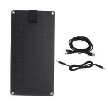 Draagbare zonnepanelen, op zonne-energie werkende USB-oplader, waterdicht, lichtgewicht ontwerp, opladen buiten het elektriciteitsnet,