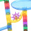 DIY Montieren Kinder Kid Marmor Rennen Run 10