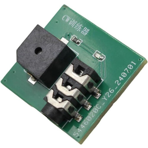 Portable Automatic CW Oscillator, Compact Size with Multiple Button Options for Effective Practice 2