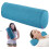 Soft Supportive Round Neck Pillow with Washable Cover  Blue 5