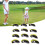 12 Stück Golfschlägerkopfhüllen aus Neopren, 11