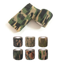 Cinta CamoFlex Wrap: Cinta autoadhesiva de camuflaje, reutilizable y protectora, con agarre antideslizante y no reflectante para diversas necesidades