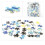 1000 stücke Flugzeug Puzzles DIY Papier Star Sky 15