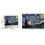 1000 stücke Flugzeug Puzzles DIY Papier Star Sky 10