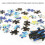 1000 stücke Flugzeug Puzzles DIY Papier Star Sky 13