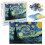 1000 stücke Flugzeug Puzzles DIY Papier Star Sky 2
