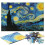 1000 stücke Flugzeug Puzzles DIY Papier Star Sky 4