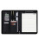 Leather Contract File Folder for Document Executive Briefcase with Zip (Bronze) 1