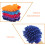 Doppelseitige Chenille-Mikrofaser-verdickte, 2